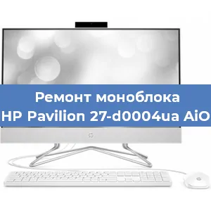 Замена термопасты на моноблоке HP Pavilion 27-d0004ua AiO в Воронеже